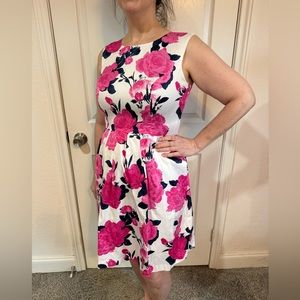 INC International Concepts A-Line Dress w/ Pockets